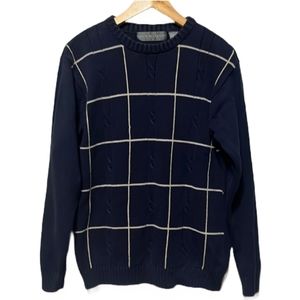 Oscar De La Renta Men's Vintage Sweater Medium